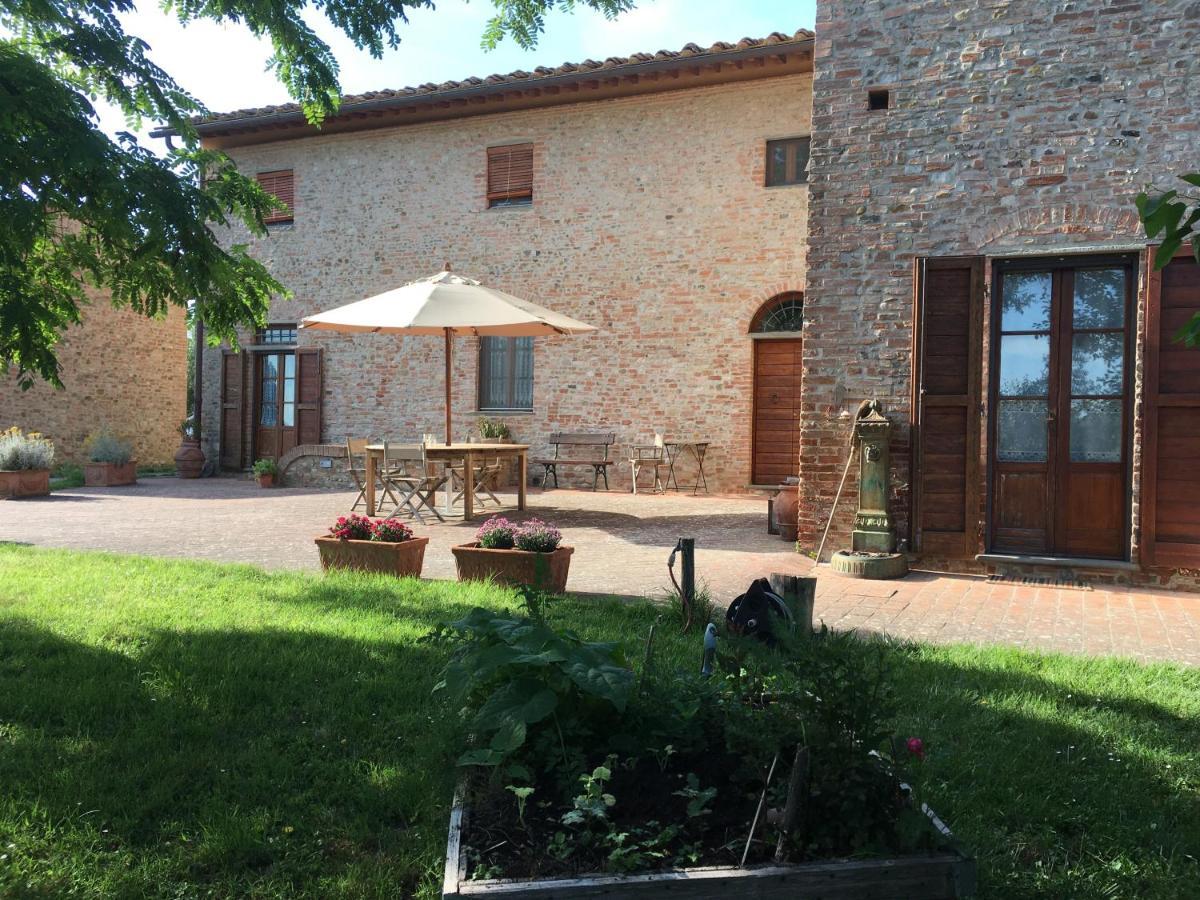 Podere Sanripoli Montespertoli Esterno foto