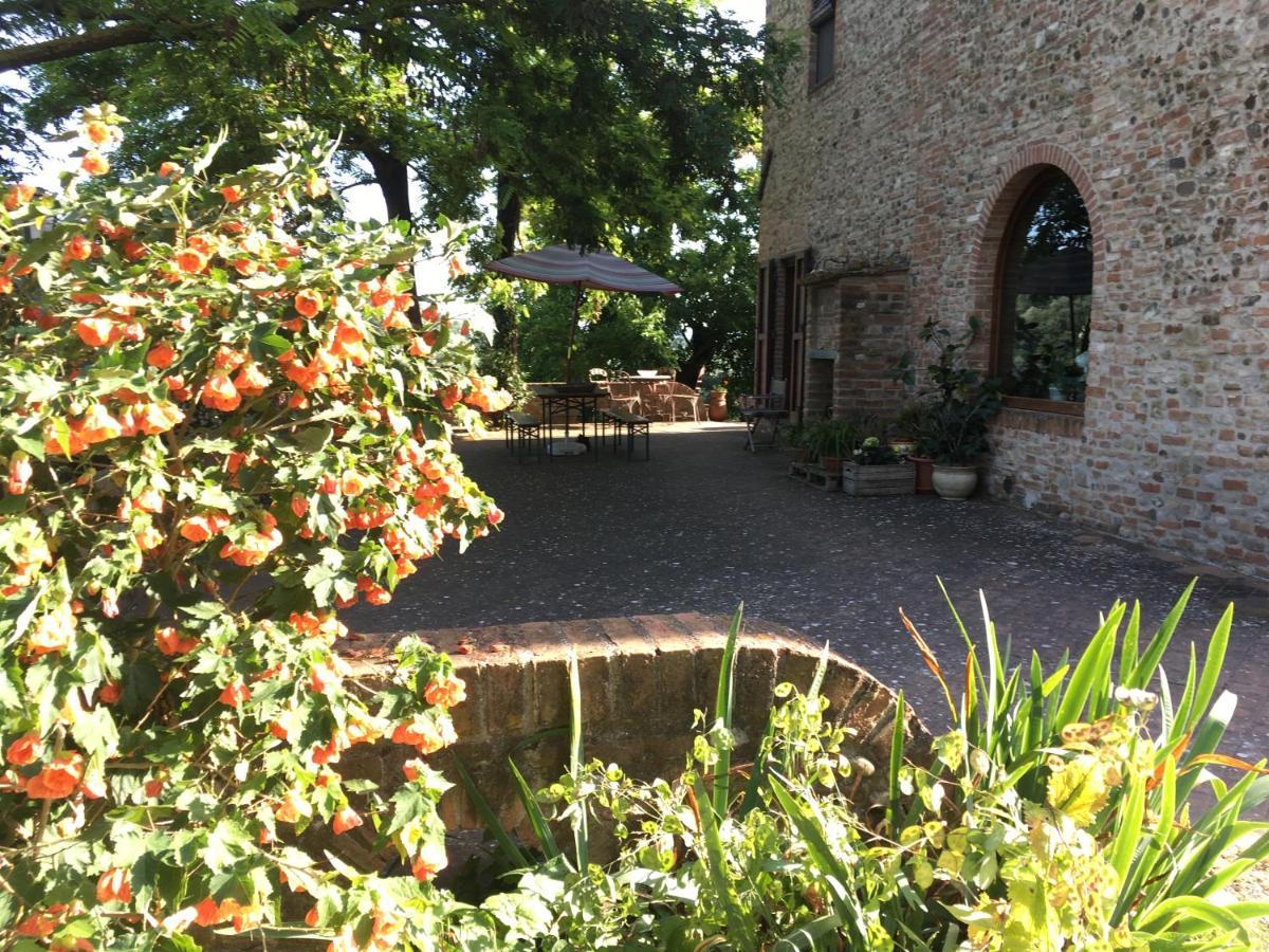 Podere Sanripoli Montespertoli Esterno foto